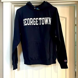 Georgetown sweatshirt size medium